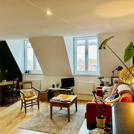 Vieux-lille - Charmant 2 Pieces Apartamento *
